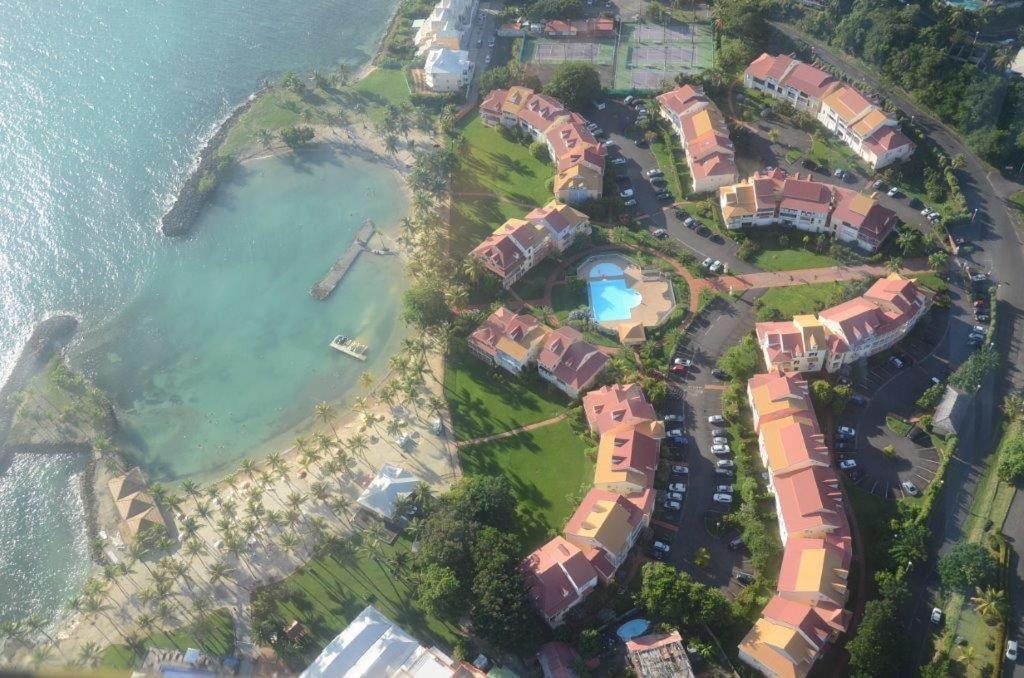 Appartement Edenoa/Vue Mer/ Plage/Piscine Le Gosier  Exterior foto